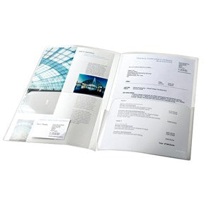 Omslag dobbelt 180my PP præget A4 (5)