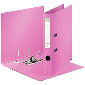 Brevordner Solea No1 PP A4 50mm lilla