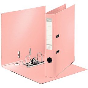 Brevordner Solea No1 PP A4 50mm fersk