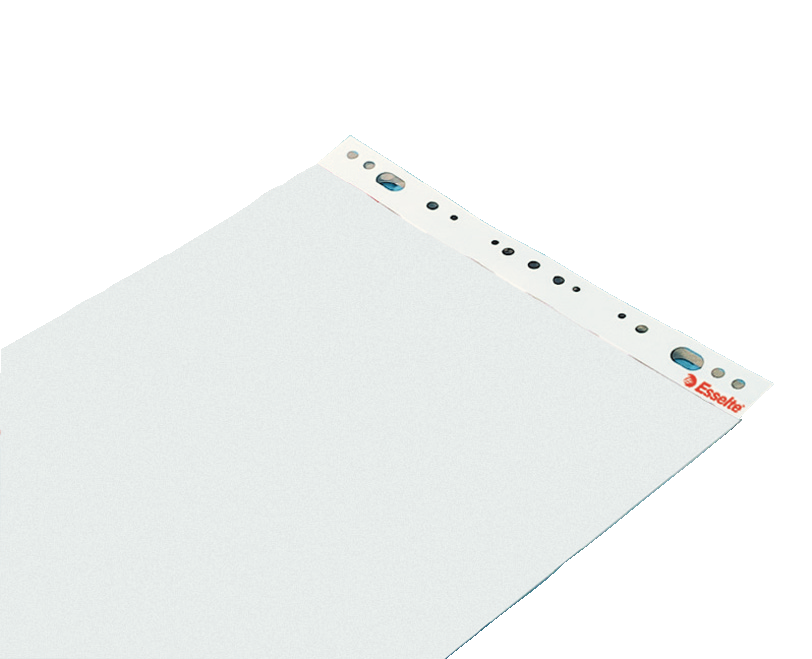 Flipoverblok 50 ark 59x80 ulinieret 60g