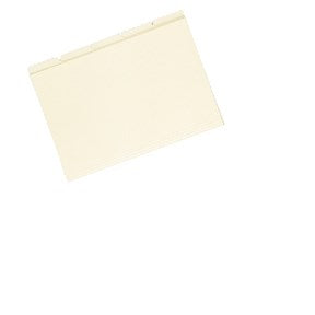 Hængemappe indsats 5-delt