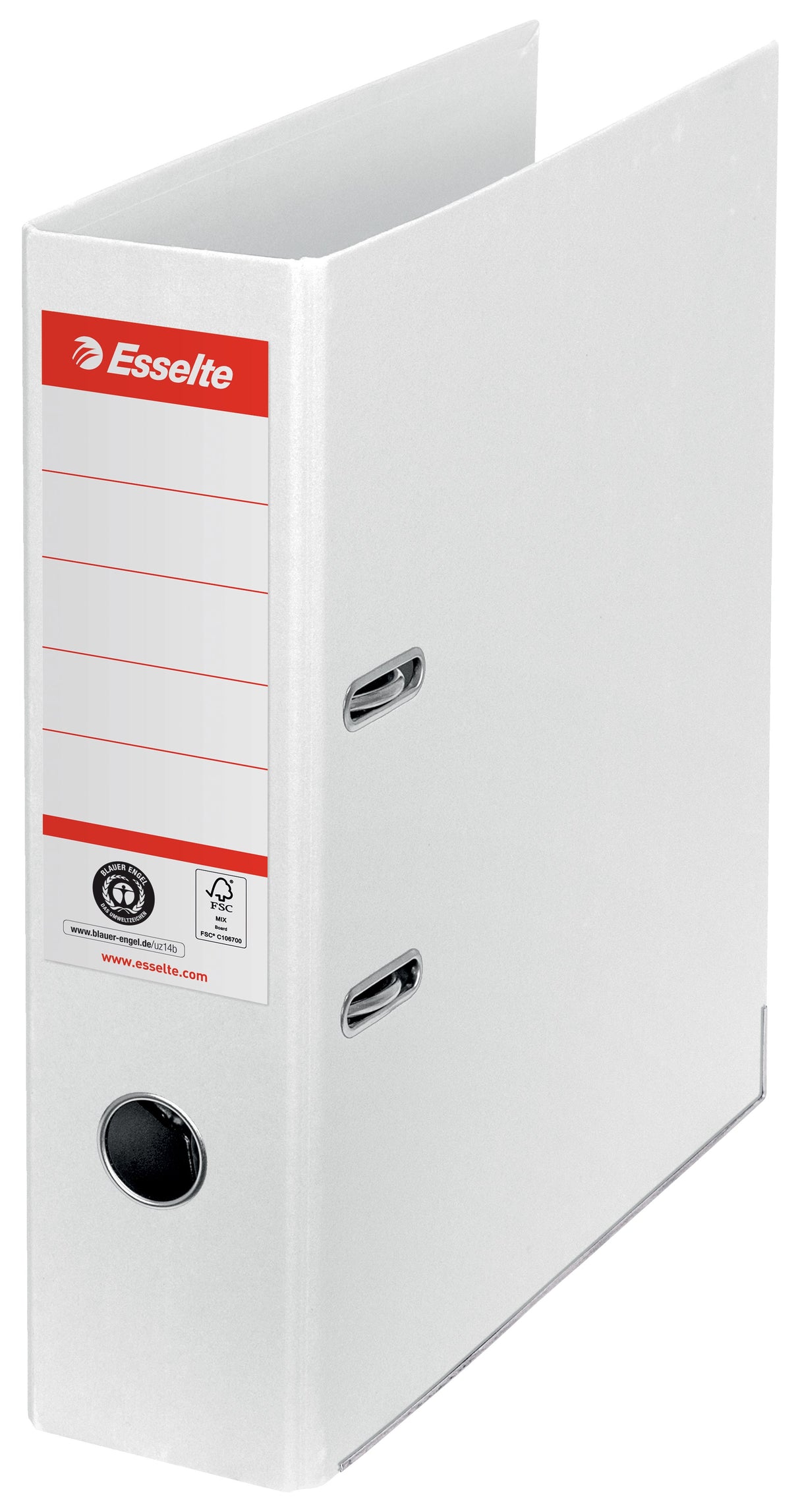 Brevordner No1 POB recycle A4 75mm hvid