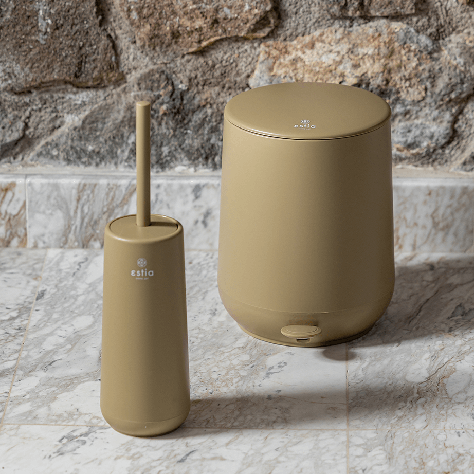 Toiletbørste Fjord Okkergul