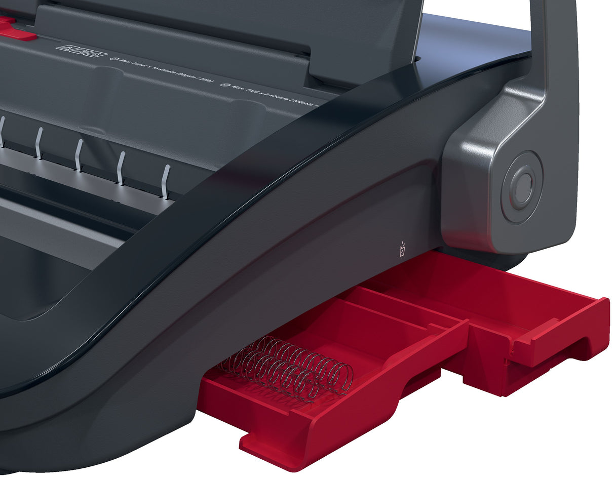 GBC Indbindingsmaskine t/metalspiral WB15