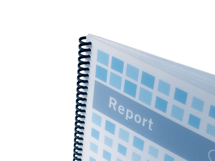 Indbindingsomslag PP A4 poly techno 700mic hvid (50)