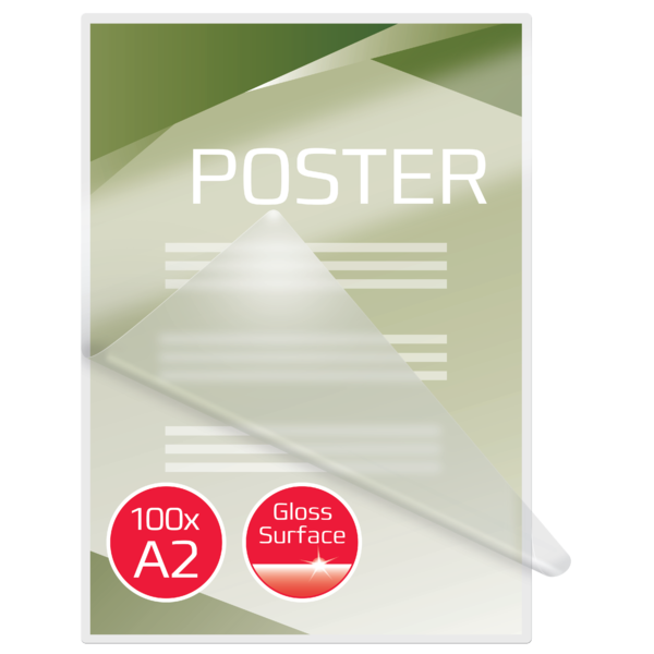 Lamineringslomme 80my A2 (100)