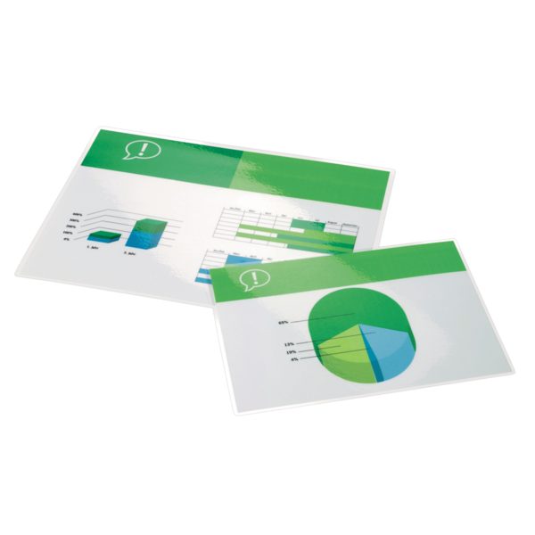 Lamineringslomme 125my A2 (100)