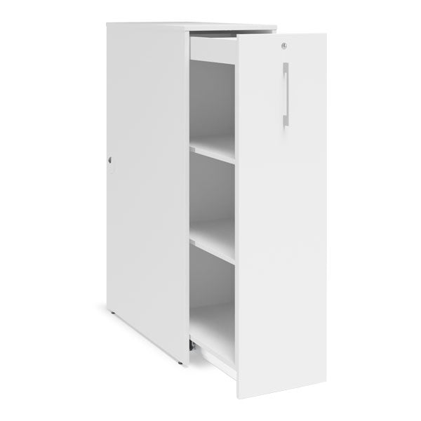 Towerskab DNA, 400x900x1275 mm Hvid, H/V