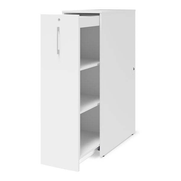 Towerskab DNA, 400x900x1275 mm Hvid, H/V