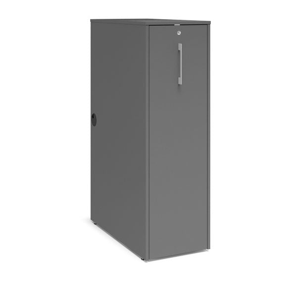 Towerskab DNA, 400x900x1275 mm Antracit, H/V