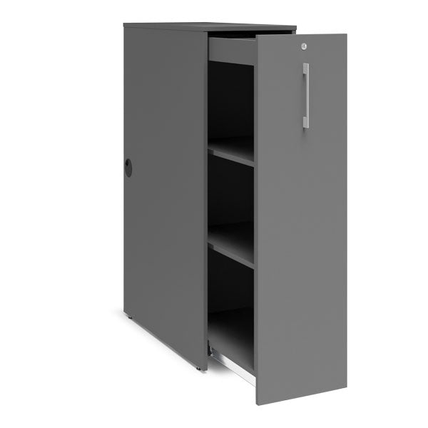Towerskab DNA, 400x900x1275 mm Antracit, H/V