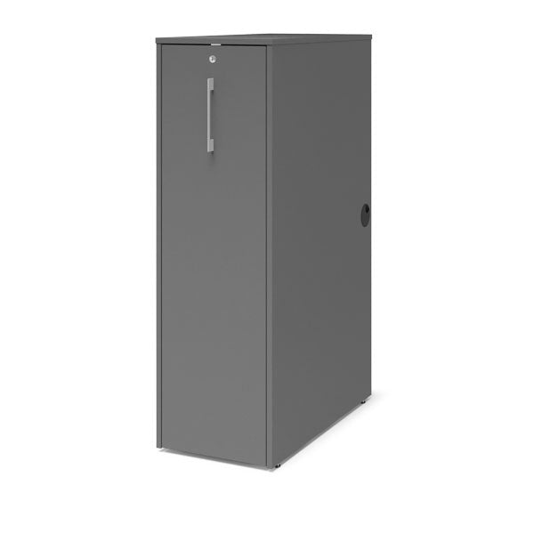 Towerskab DNA, 400x900x1275 mm Antracit, H/V