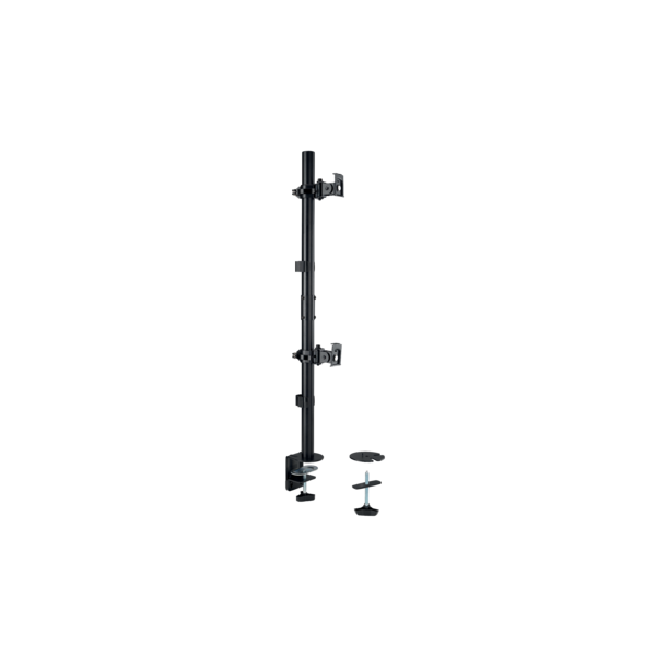 Kensington Dual Monitor Arm Vertical Stacking