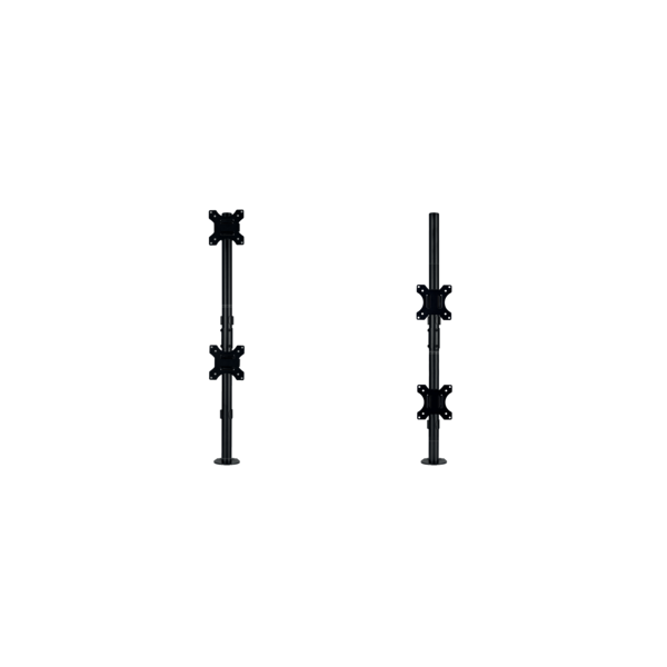 Kensington Dual Monitor Arm Vertical Stacking
