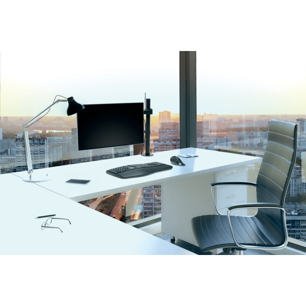 Kensington Single Monitor Arm SmartFit Ergo L