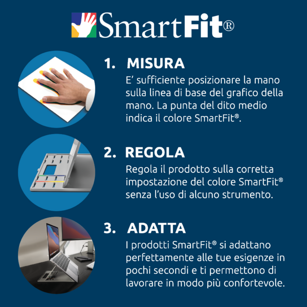 Kensington SmartFit pladsbesparende enkelt monitorarm