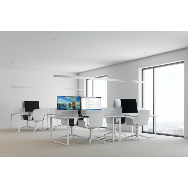 Kensington SmartFit pladsbesparende enkelt monitorarm