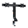 Kensington Monitor Arm Space Saving Dual Black