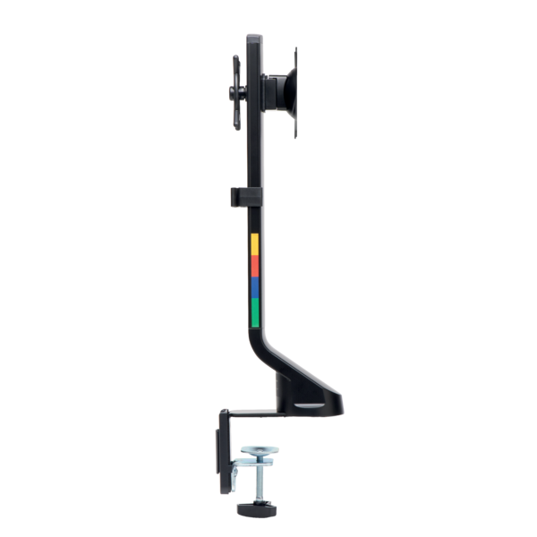 Kensington Monitor Arm Space Saving Dual Black