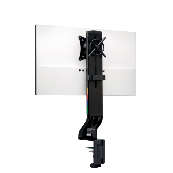 Kensington Monitor Arm Space Saving Dual Black