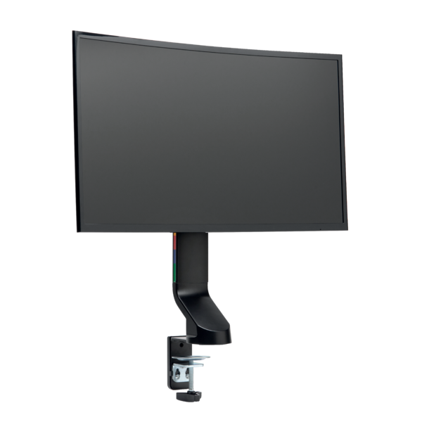 Kensington Monitor Arm Space Saving Dual Black