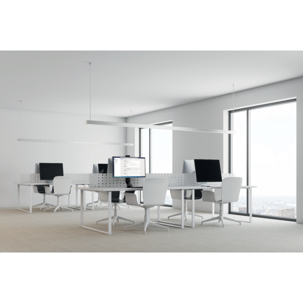 Kensington Monitor Arm Space Saving Dual Black