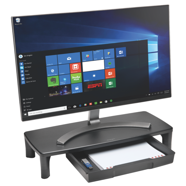 Kensington SmartFit-skærmstativ med skuffe