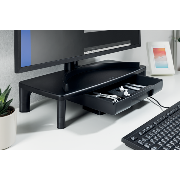 Kensington SmartFit-skærmstativ med skuffe