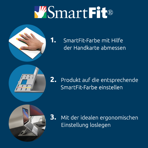 Kensington Mouse Pad SmartFit Height Adj