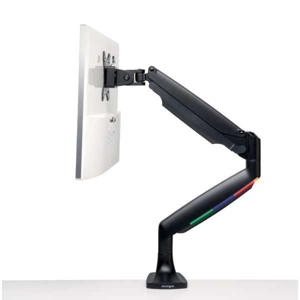 Kensington Monitor Arm Single OneTouch Adjust. Black