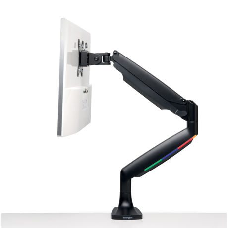 Kensington Monitor Arm Single OneTouch Adjust. Black