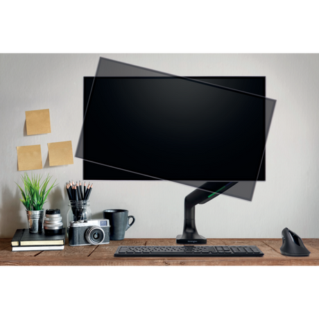 Kensington Monitor Arm Single OneTouch Adjust. Black