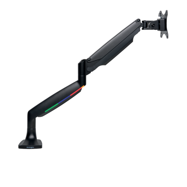 Kensington Monitor Arm Single OneTouch Adjust. Black