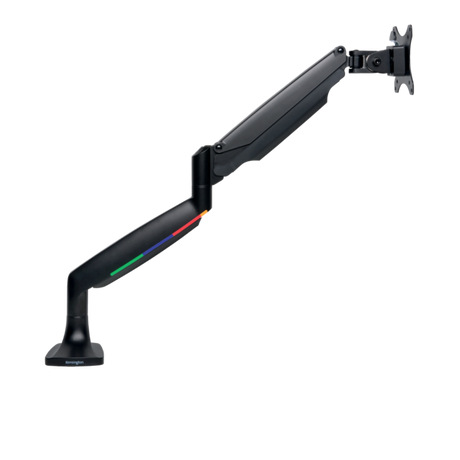Kensington Monitor Arm Single OneTouch Adjust. Black