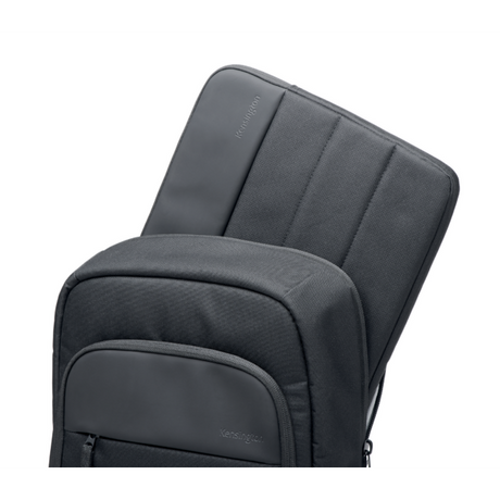 Kensington EQ Rygsæk 14'', sort