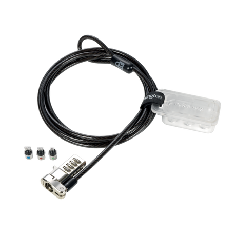 Kensington 3-i-1 kombinationslås, kan nulstilles