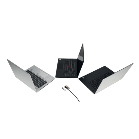 Kensington 3-i-1 kombinationslås, kan nulstilles