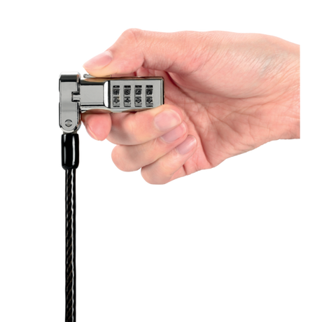 Kensington 3-i-1 kombinationslås, kan nulstilles