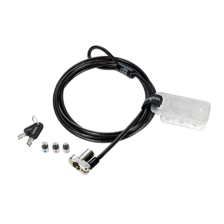 Kensington Keyed Lock 3in1 KD