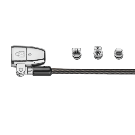 Kensington ClickSafe 2.0 3-i-1 nøglelås til Laptop