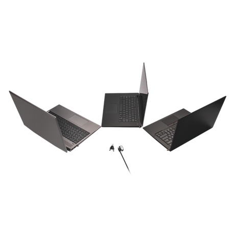 Kensington ClickSafe 2.0 3-i-1 nøglelås til Laptop