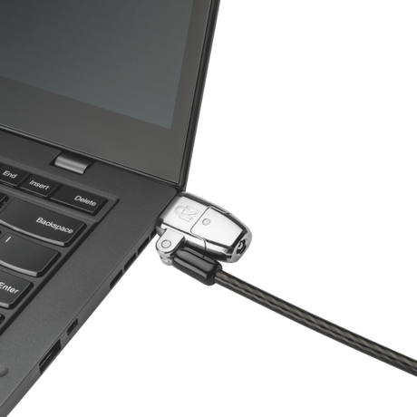 Kensington ClickSafe 2.0 3-i-1 nøglelås til Laptop