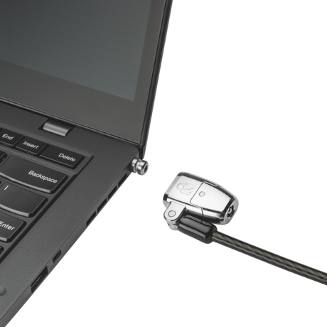 Kensington ClickSafe 2.0 3-i-1 nøglelås til Laptop