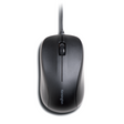 Kensington Wired Mouse ValuMouse 3-Button, Black