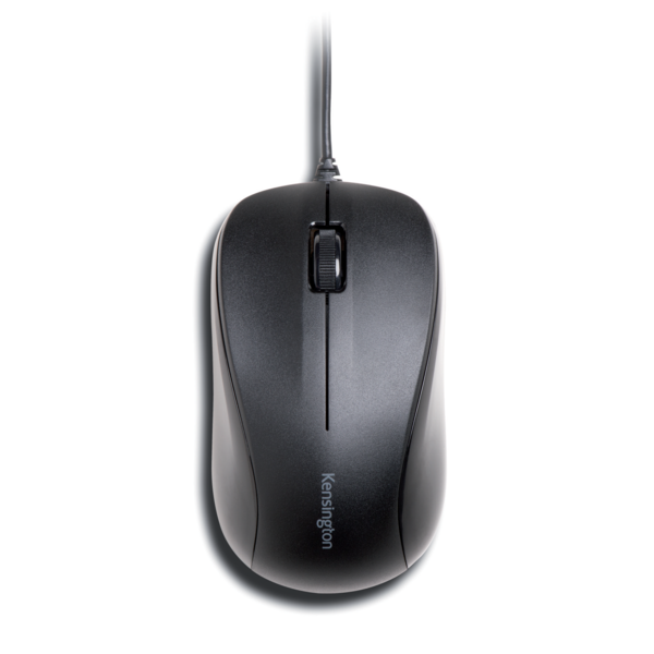 Kensington Wired Mouse ValuMouse 3-Button, Black