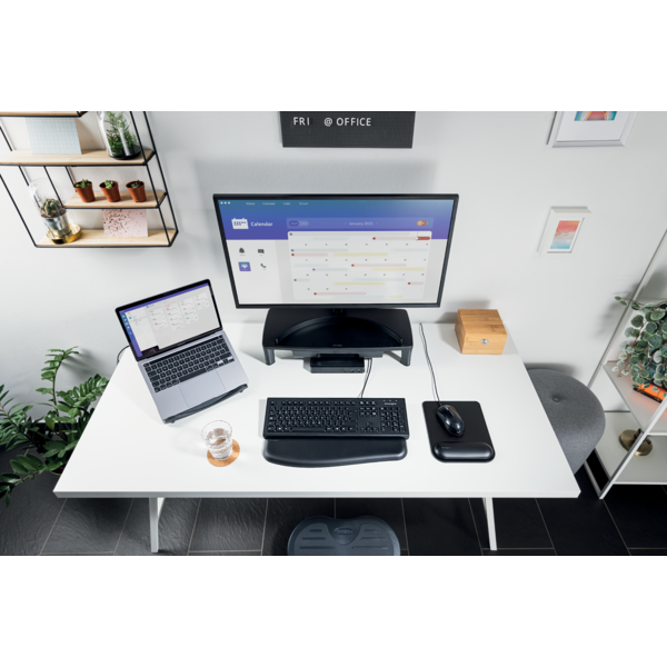 Kensington Wired Mouse-in-a-Box, Black