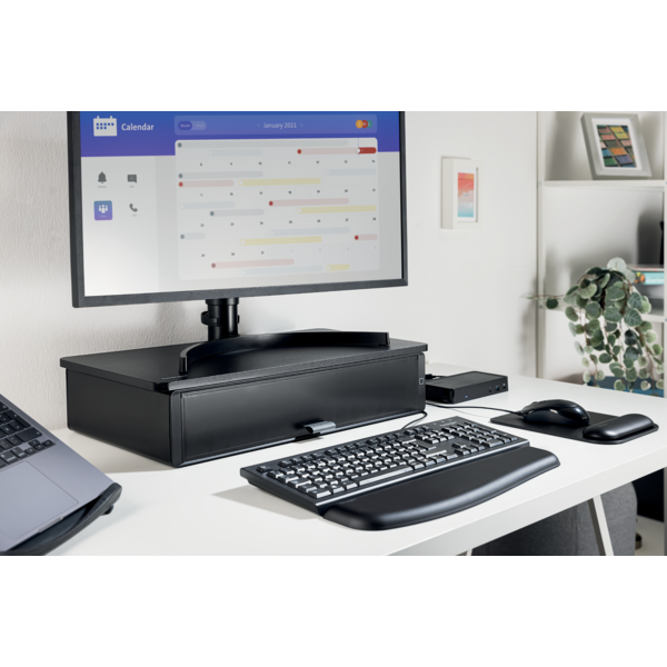 Kensington Wired Mouse-in-a-Box, Black