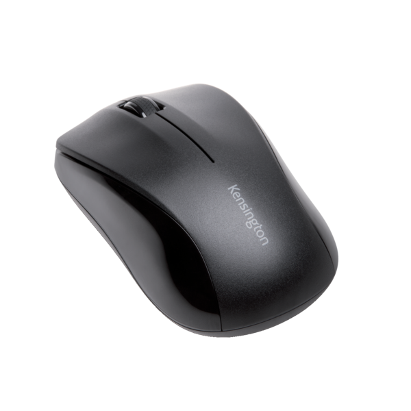 Kensington Wireless Mouse ValuMouse 3-Button, Black