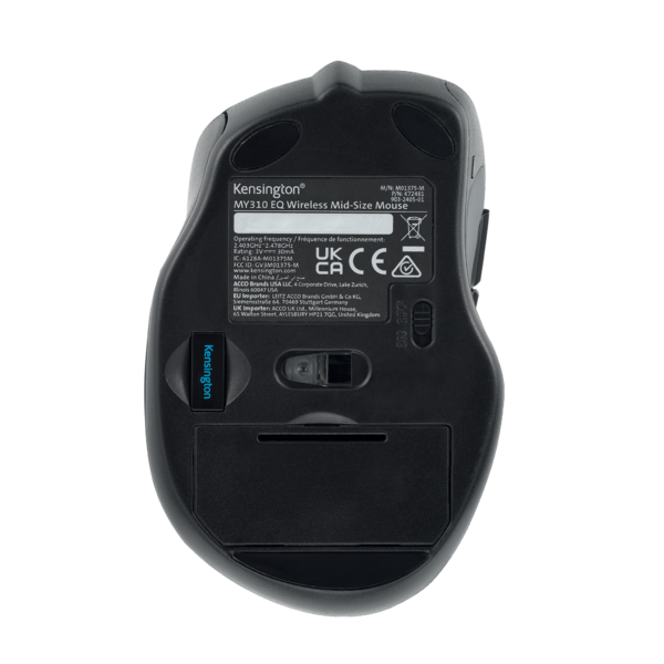 Kensington EQ Mus MY310 trådløs, sort