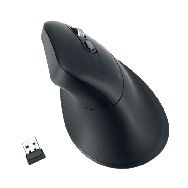 Kensington EQ Mus opladbar MY630, sort